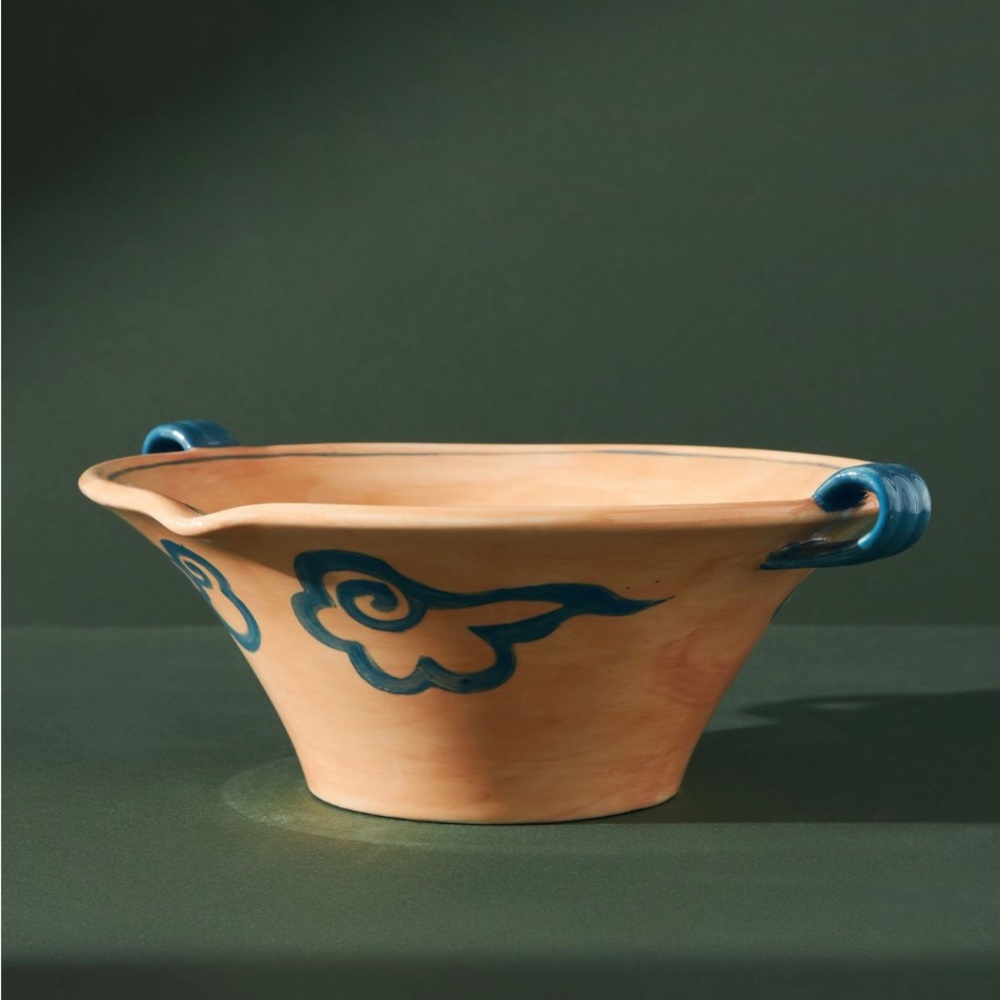 Claudia Rankin Celestian Serving Bowl from Anthropologie